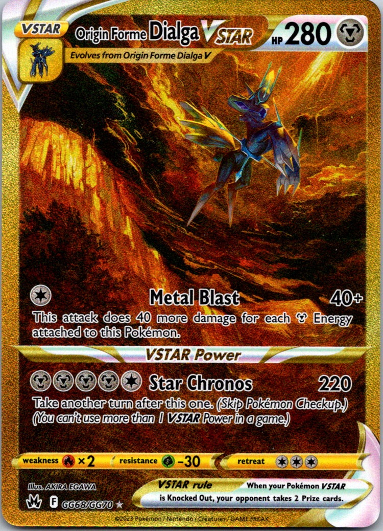 Pokemon Trainer Gallery: Choose Your Card! English NM Full Art Galarian GG TG