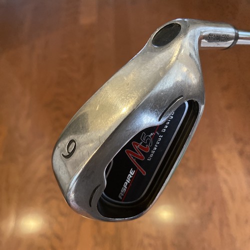 Aspire M5 Iron Set (8,9,PW) (3 clubs) ⛳ RH Regular Flex Stainless Steel Shafts - Picture 8 of 16