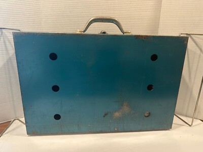 Réchaupo Camping Western Field Par Hawthorne, 2 Feux, Vert, Vintage USA