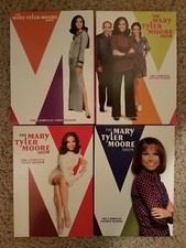 The Mary Tyler Moore Show Seasons 1-4 DVD Discs 1 2 3 4