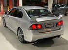 Painted Alabaster Silver Metallic Spoiler S 2006-11 Honda Civic Sedan NH-700M 