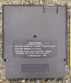 Super Mario Bros. 3 - Nintendo NES game with Booklet - Tested!