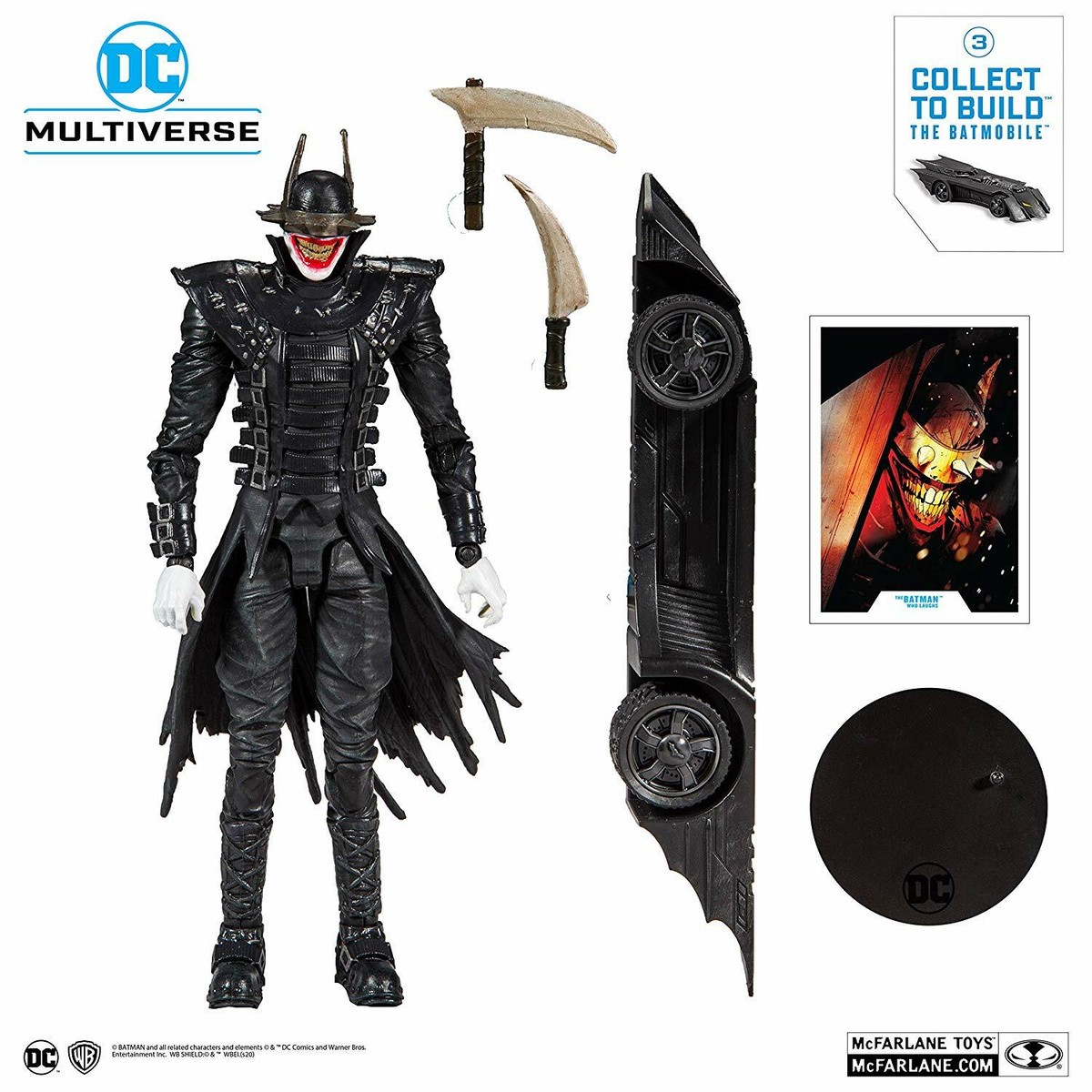 DC Multiverse ~ 7-INCH THE BATMAN WHO LAUGHS ACTION FIGURE