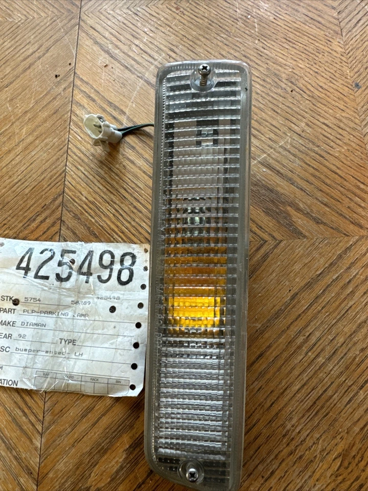 Señal de giro delantero izquierdo 045-5780l PARA MITSUBISHI SIGMA Foto 2 de 4