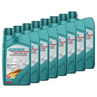 MotoröL Motor Addinol 10W-40 Semi Synth 1040 8 X 1 Liter FüR Audi Fiat Citroen