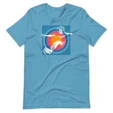 TONY ALVA Vintage Style 70s Skateboarding Dogtown Short-Sleeve Unisex T-Shirt