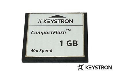 1GB 1 GB COMPACT FLASH CF MEMORY Card for FOSTEX MR-8 MKII MK2 DP-02CF