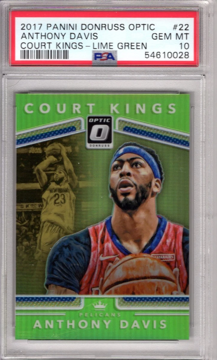 Anthony Davis Basketball Grade 10 Rookie Sports Trading Cards