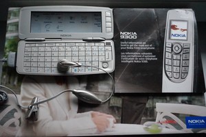 Vintage Nokia 9300 Type Rae 5 Made In Finland By Nokia Ebay