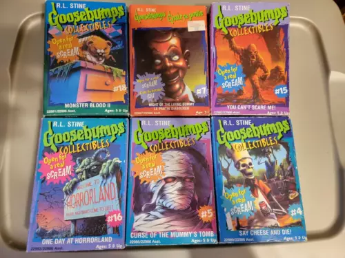 Goosebump Collectible Figures Set of 6