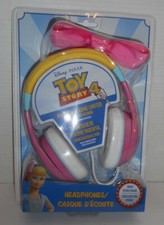 Disney Pixar Toy Story 4 Bo Peep Headphones Parental Volume Limiter for Hearing