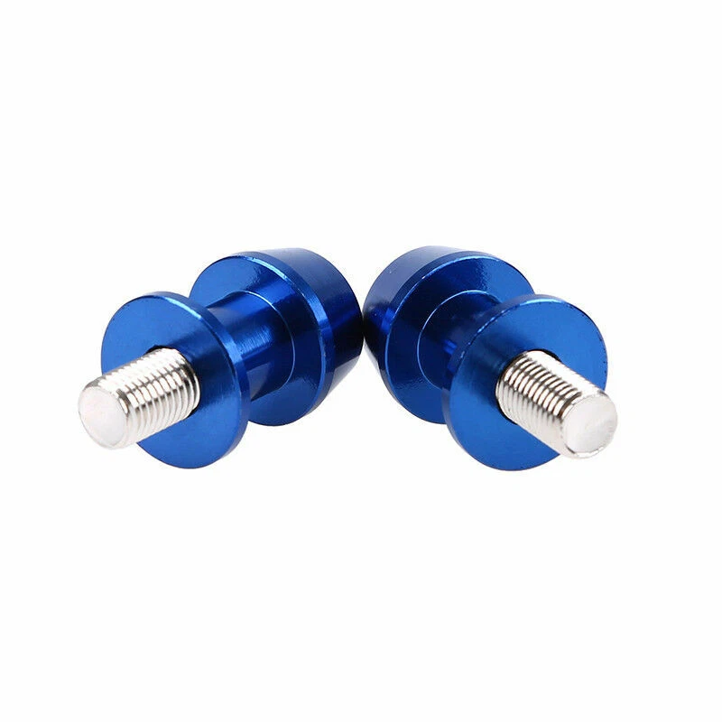 Par de carretes basculantes tornillos de soporte deslizante para motocicleta con perno de rosca de 10 mm Foto 3 de 4