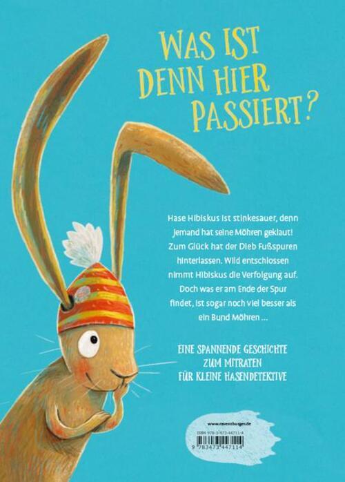 Thumbnail - Hase Hibiskus Und Der Möhrenklau | Andreas König | Deutsch | Buch | 32