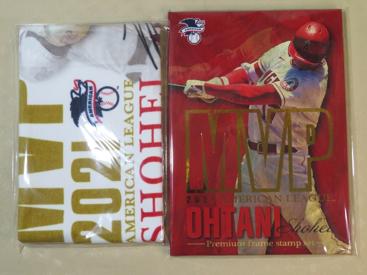 Shohei Ohtani Stamp MVP Postage Premium Set angels Japan Post 
