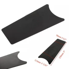 Black Aluminum Dash Insert Cover For Harley 87-07  Electra Glide Tour Road Glide