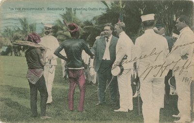 WILLIAM HOWARD TAFT signiertes Foto - 27. US-Präsident 1909-13 - Preprint