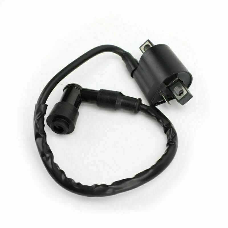 Ignition Coil Fit For 90°Elbow Coil Ignition Cap& Spark Plug Wire 50cc-250/110cc - Image 2 of 4