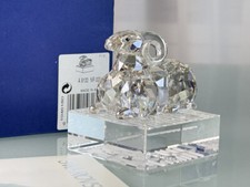 Swarovski Figur 1046180 Sternzeichen Steinbock 6,9 cm Top Zustand mit Ovp und Ze