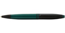 Cross Calais Matte Green Black Lacquer Ballpoint Pen NEW CHRISTMAS BIRTHDAY GIFT