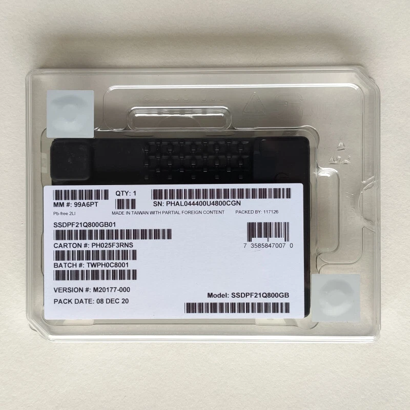 Intel Optane P5800X (800GB) - Thumbnail 2