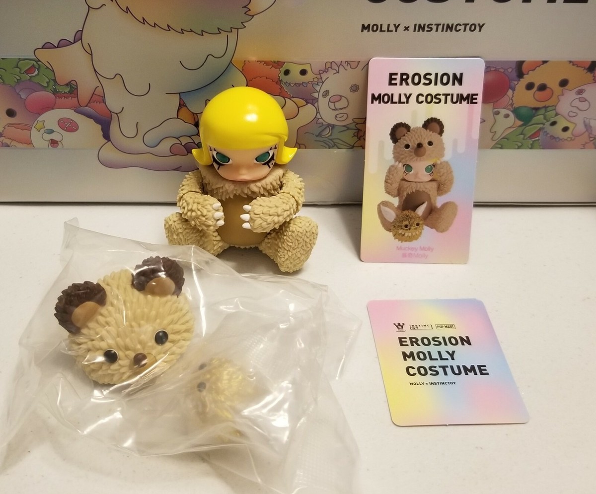 Pop Mart x InstincToy Erosion Molly Costume Muckey Molly
