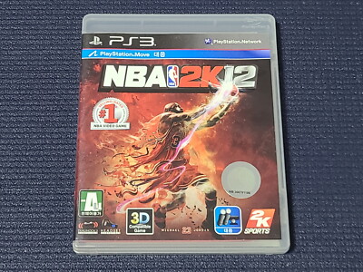 Sony PlayStation3 NBA2K12 Basketball Retro Game Korean Version for PS3 Console