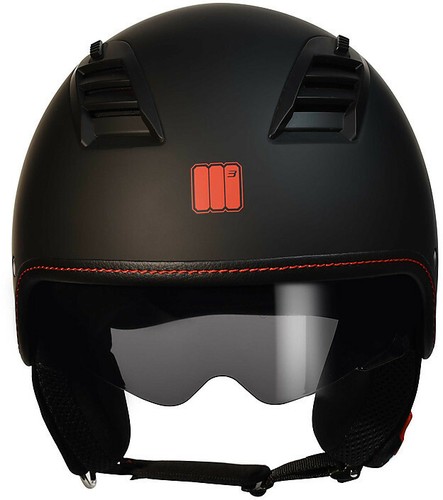 Casco Jet Motocubo Buenos Aires M3H523/BLK Nero Opaco | eBay