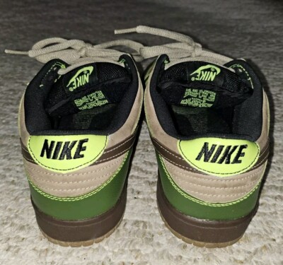 Nike SB Dunk Low Pro Jedi 2004 Size 9.5 | eBay