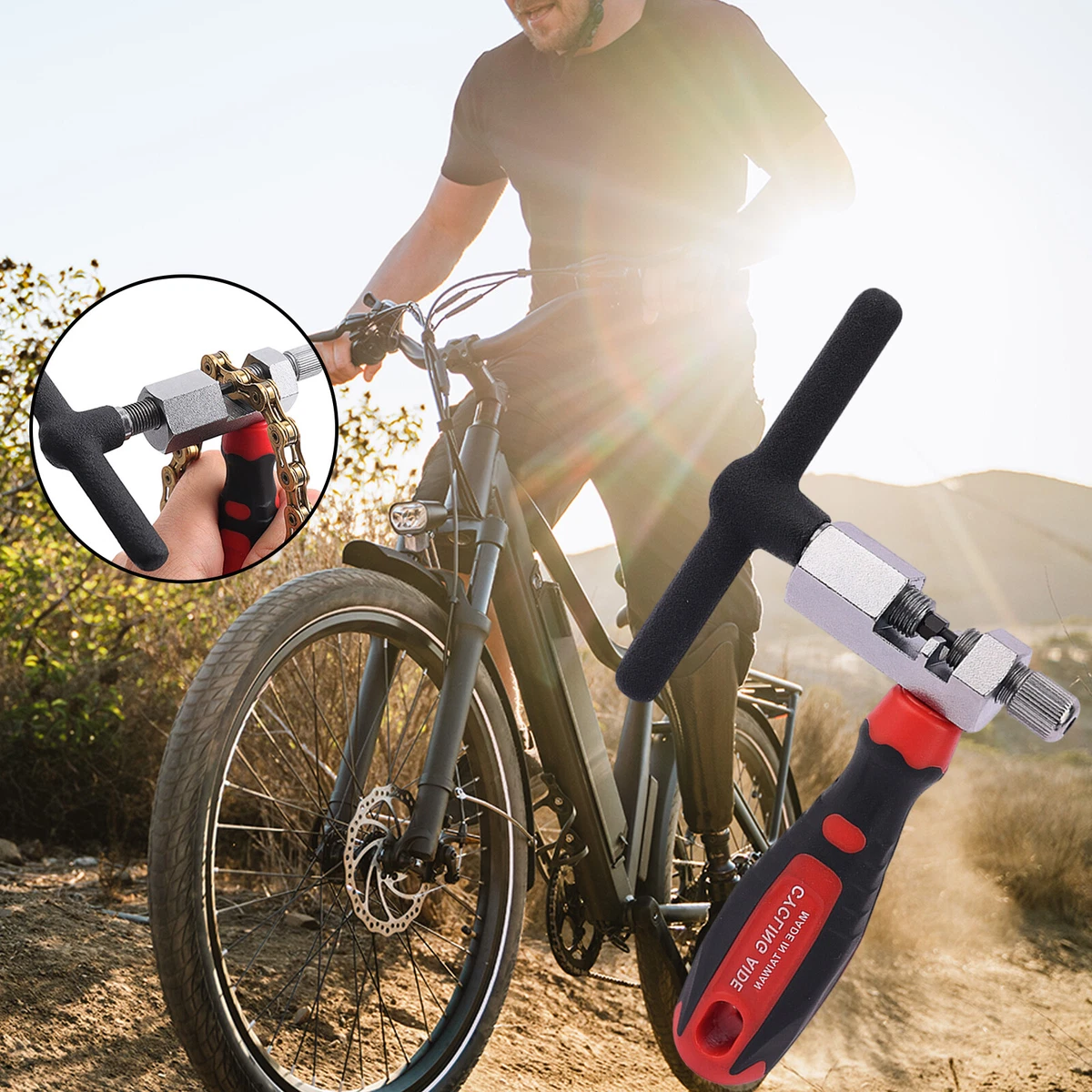 Bike Chain Breaker Road Bike Chain Breaker Portable Chain Cutter Accessories