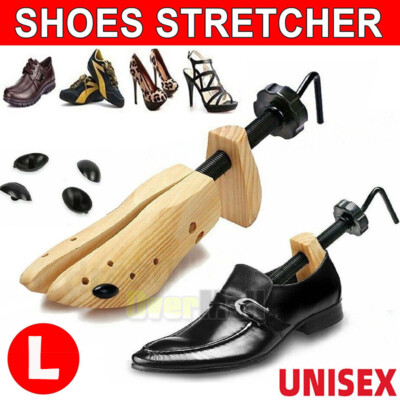 Mens Womens Shoe Tree Stretchers Expander Shaper Shoes