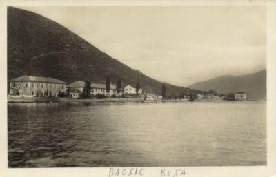 PC MONTENEGRO BAOSIC BOKA KOTORSKA VIEW (b57631)