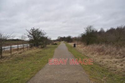 FOTO EX LINCOLNSHIRE LOOP LINE DER GRÖSSTE TEIL DER LINIE WURDE BESONDERS AUFGERISSEN