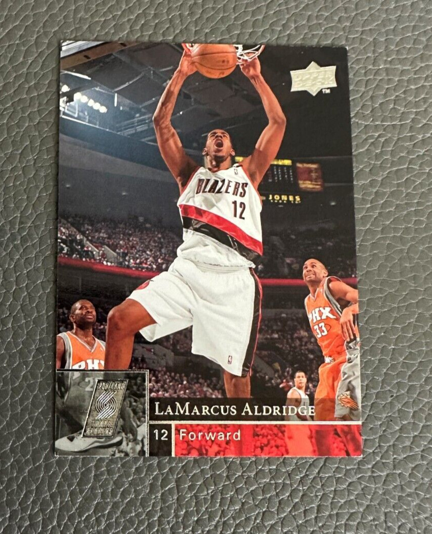 2009-10 Upper Deck LaMarcus Aldridge Portland Trail Blazers #160