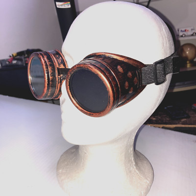 Steampunk Googles Glasses Burningman style