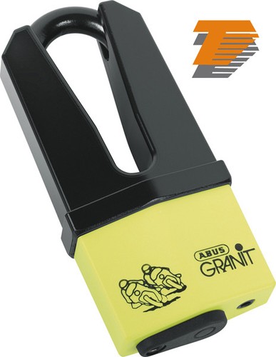 ABUS MOTORCYCLE SECURITY GRANIT QUICK 