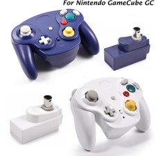 2.4G Wireless NGC Gamepad Controller For Nintendo GameCube NGC GC With Adapter