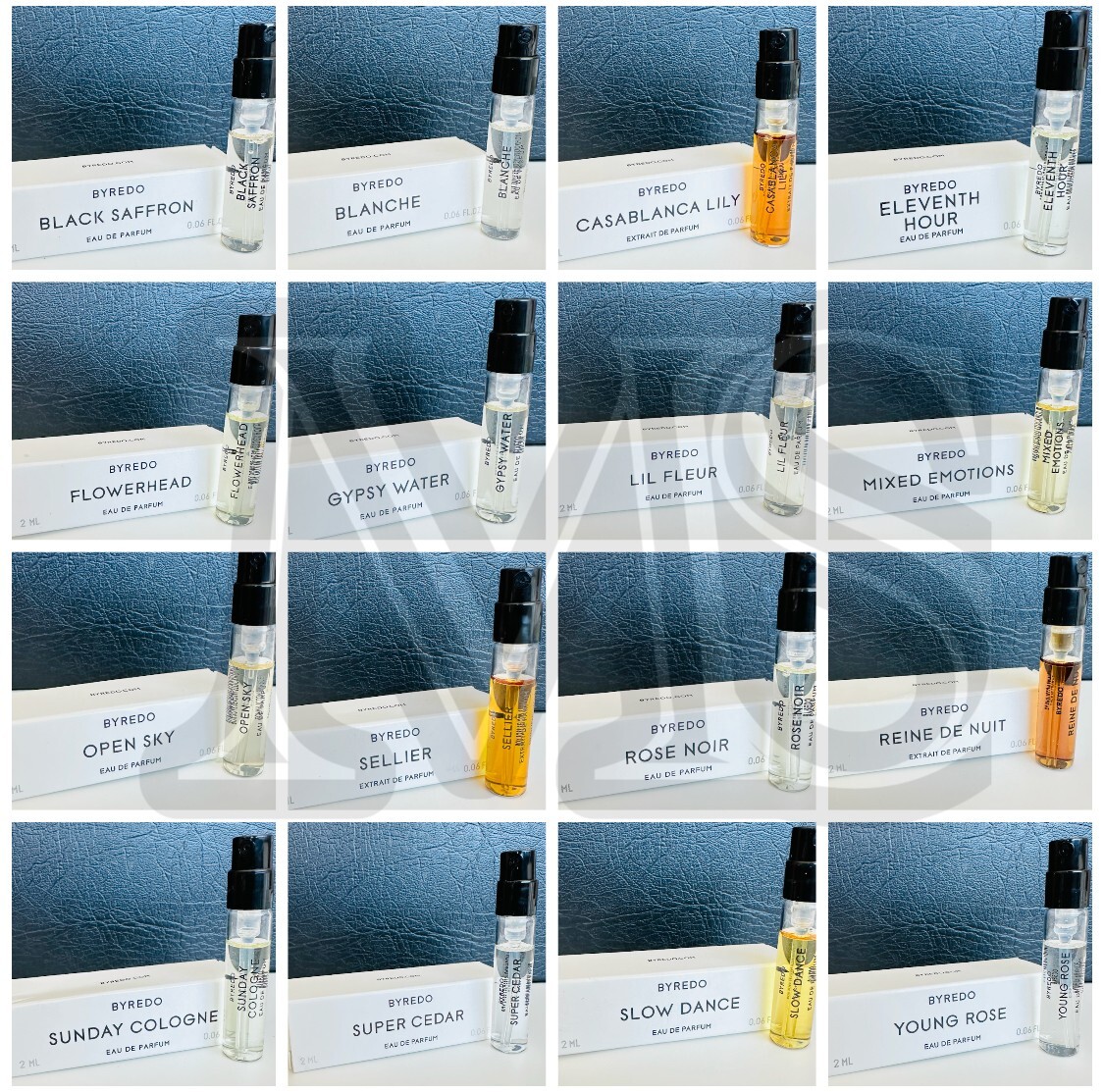 BYREDO Perfume Sample Vials 2ml (Choose Your Scent Combined Shipping)