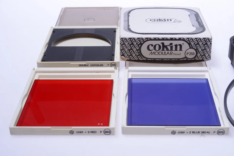 ✅ COKIN ORIGINAL SERIE P HOLDER, FILTER SET 82MM, 67MM SCREW LENS ADAPTER 117 - Image 2 of 3