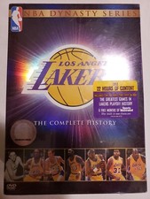 NBA DYNASTY SERIES - DVD - THE LOS ANGELES LAKERS - THE COMPLETE HISTORY