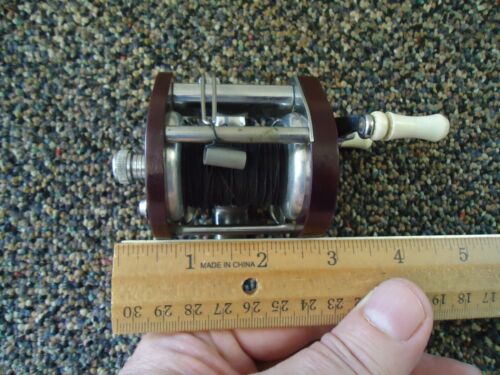 Vintage Ocean City 1591 Angelrolle " TOP SAMMLERSTÜCK " - Bild 3 von 10