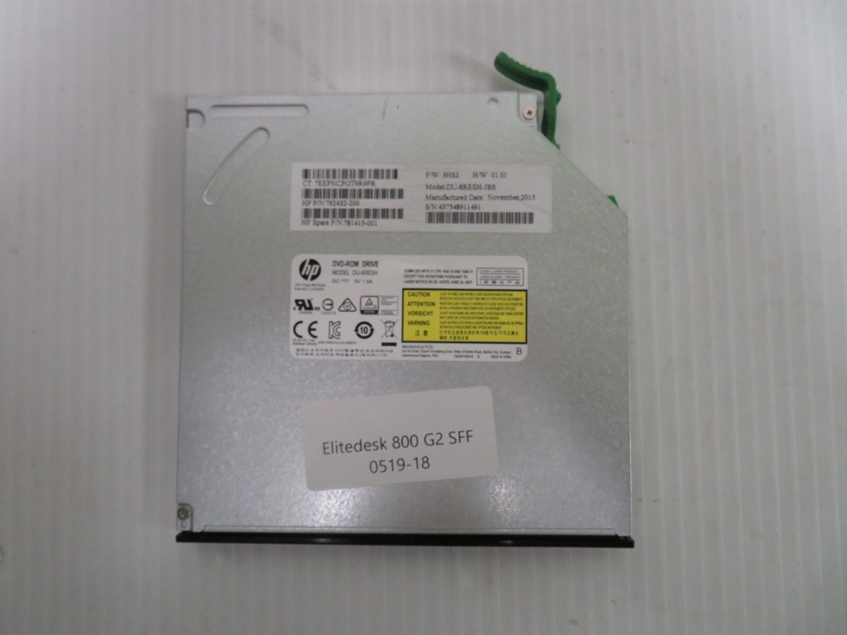 HP Elitedesk 800 G2 DVDRW DVD-ROM/CD-ROM SATA Optical Drive 762432