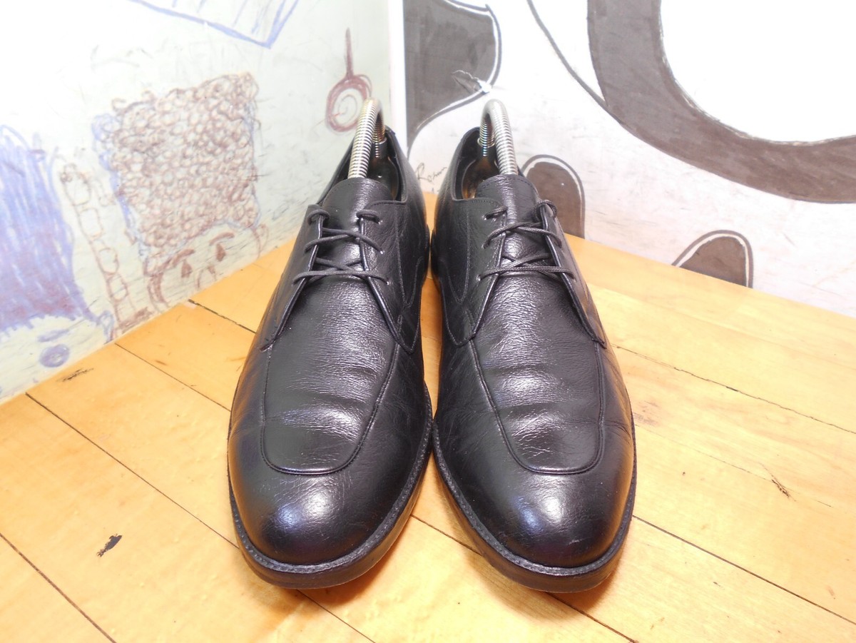 Rockport Maine Saddle shoes sz 11.5b Black Leather Oxfords Men main image 3