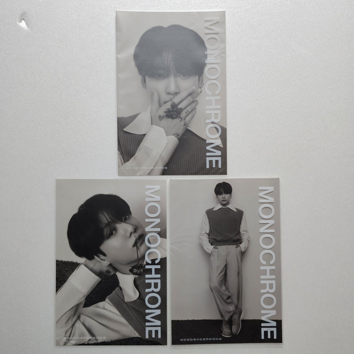 公式] BTS POP-UP [MONOCHROME] MD - PRINTED PHOTO SET | eBay
