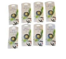 Lot Of 8 Febreze Light Car Bamboo Car Air Fresheners FREE SHIPPING