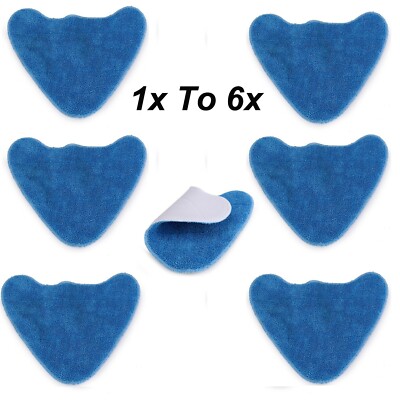1x auf 8x Pads für VAX S86-SF-CC S86-SF-C VAX S85-CM Dampfreiniger Mikrofaser Wischmopp