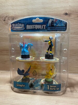 Pokemon Sammelfigurenspiel Next-Quest Springflut 1 Spieler Starter Set NEU OVP 