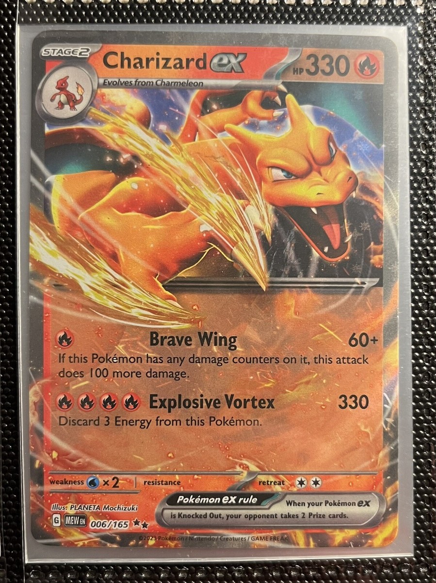 サザンドラex sar cgc10 pristine CGC 10 Pristine Charizard ex 185/165 SR Scarlet & Violet 151