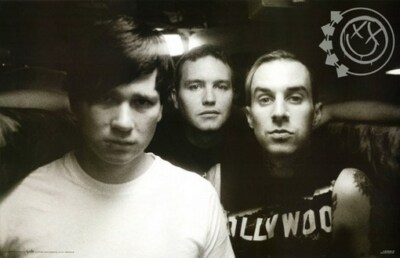 BLINK-182 POSTER Amazing Group Shot RARE HOT NEW 24x36 - PRINT IMAGE PHOTO -QW9