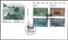 🍁Canada  #1540a ULpb   "SECOND WORLD WAR "   Brand New 1994  First Day Cover