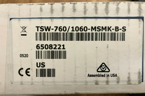 Crestron TSW-760/1060-MSMK-B-S Multi-Surface Touch Screen Mount Kit Black